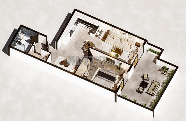 Appartement 88 m² à vendre à Kénitra — Photo 5