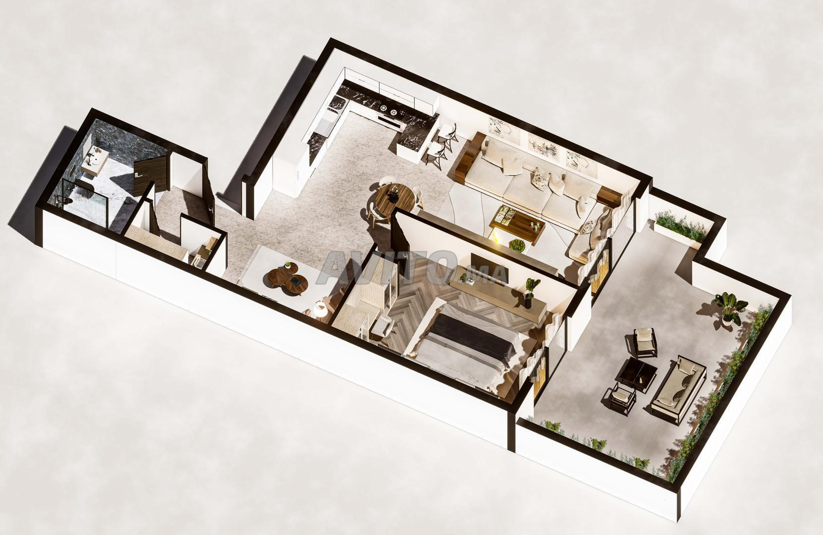 Appartement 88 m² à vendre à Kénitra — Photo 6