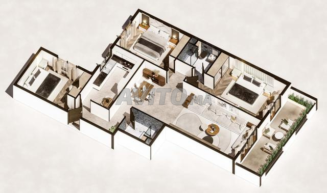 Appartement 134m² à vendre à Kénitra — Photo 5