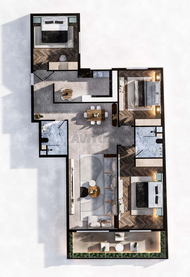 Appartement 134m² à vendre à Kénitra — Photo 4