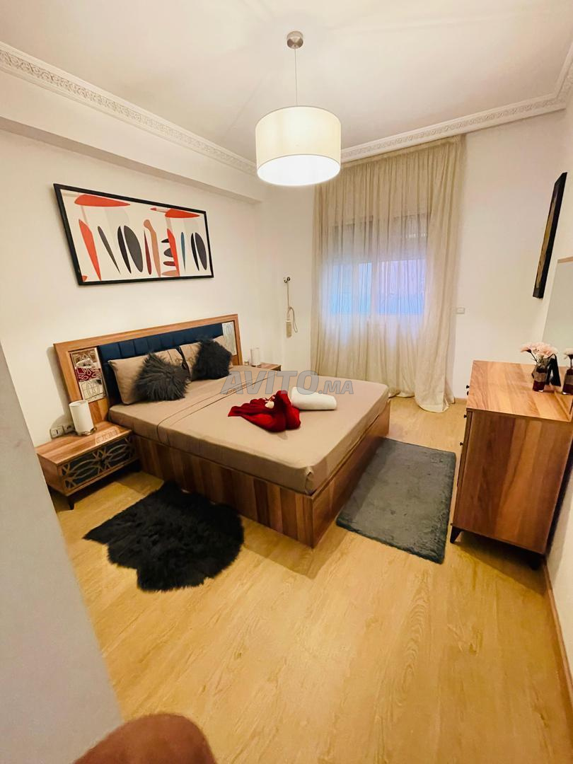 Appartement sans vis à vis à louer Marrakech — Photo 17