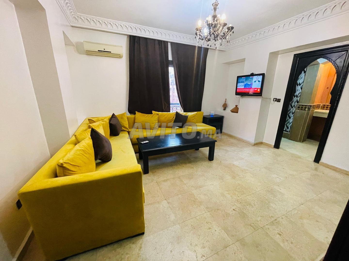 Appartement sans vis à vis à louer Marrakech — Photo 19