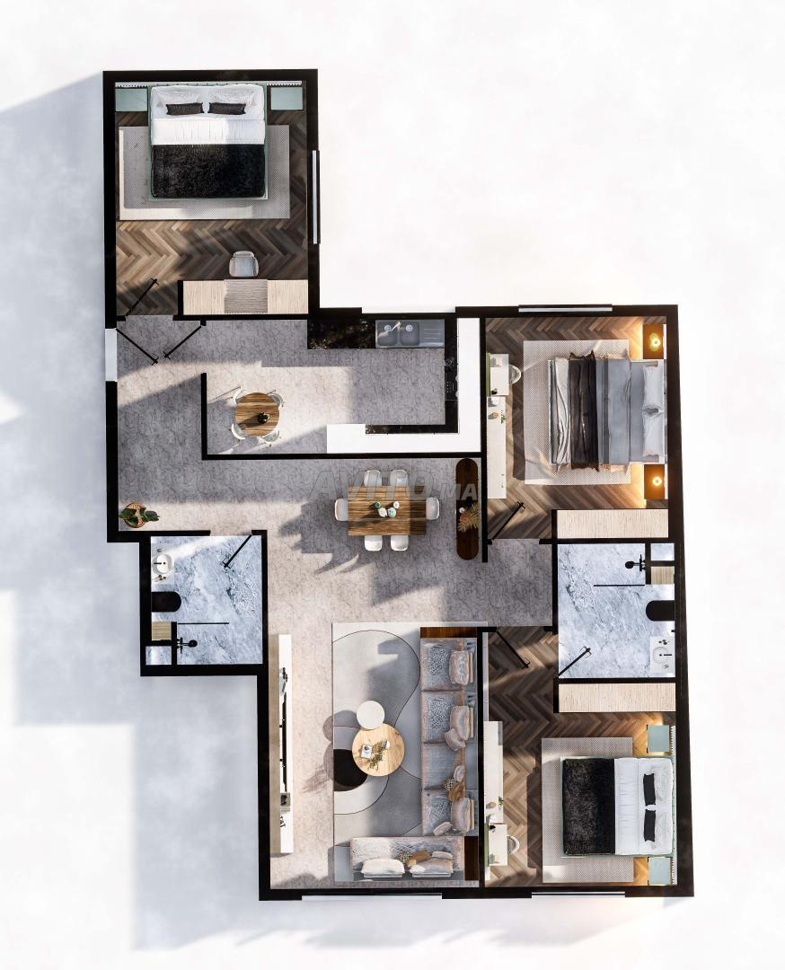 Appartement 103 m² à vendre à Kénitra — Photo 4