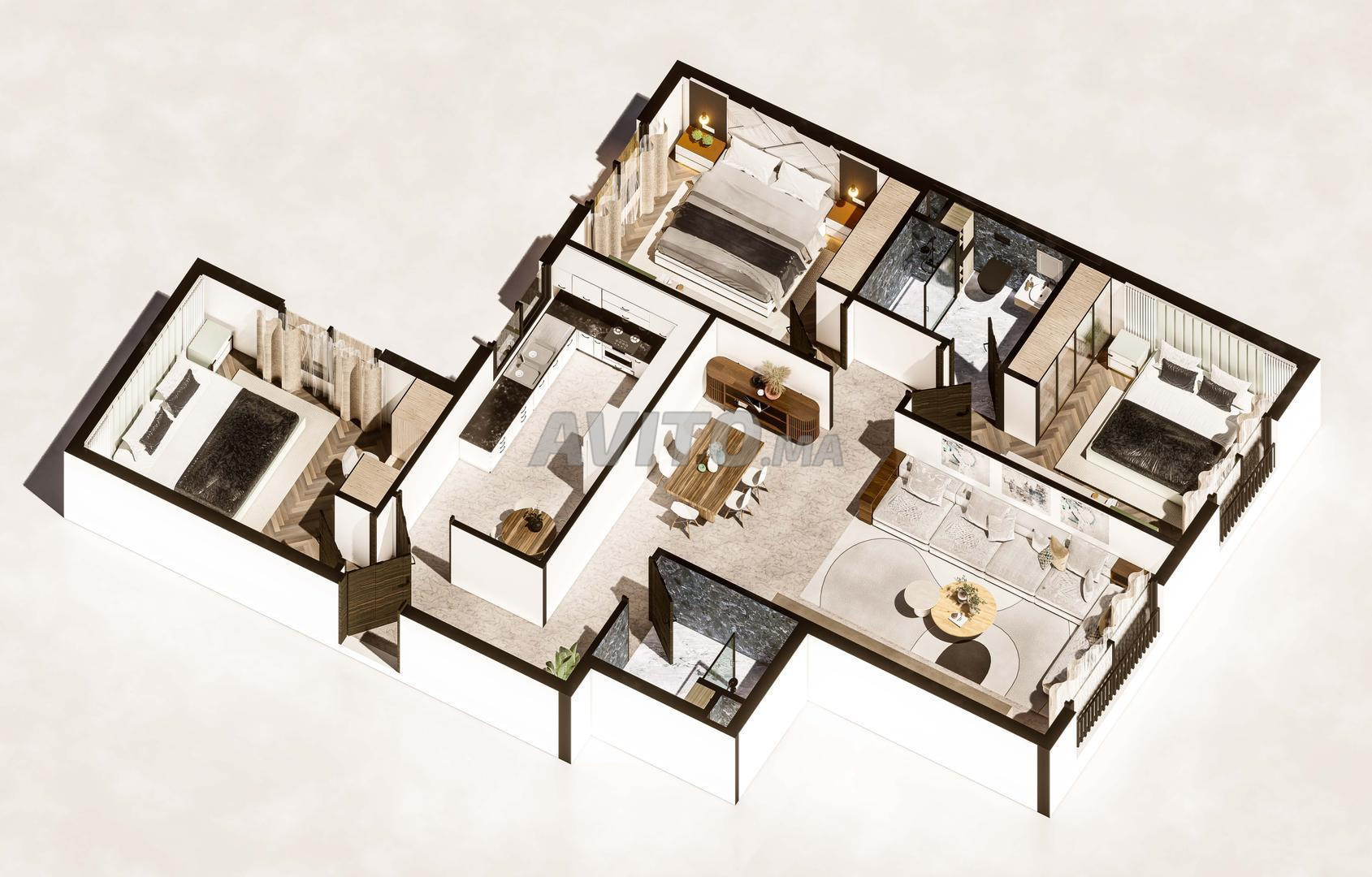 Appartement 103 m² à vendre à Kénitra — Photo 6
