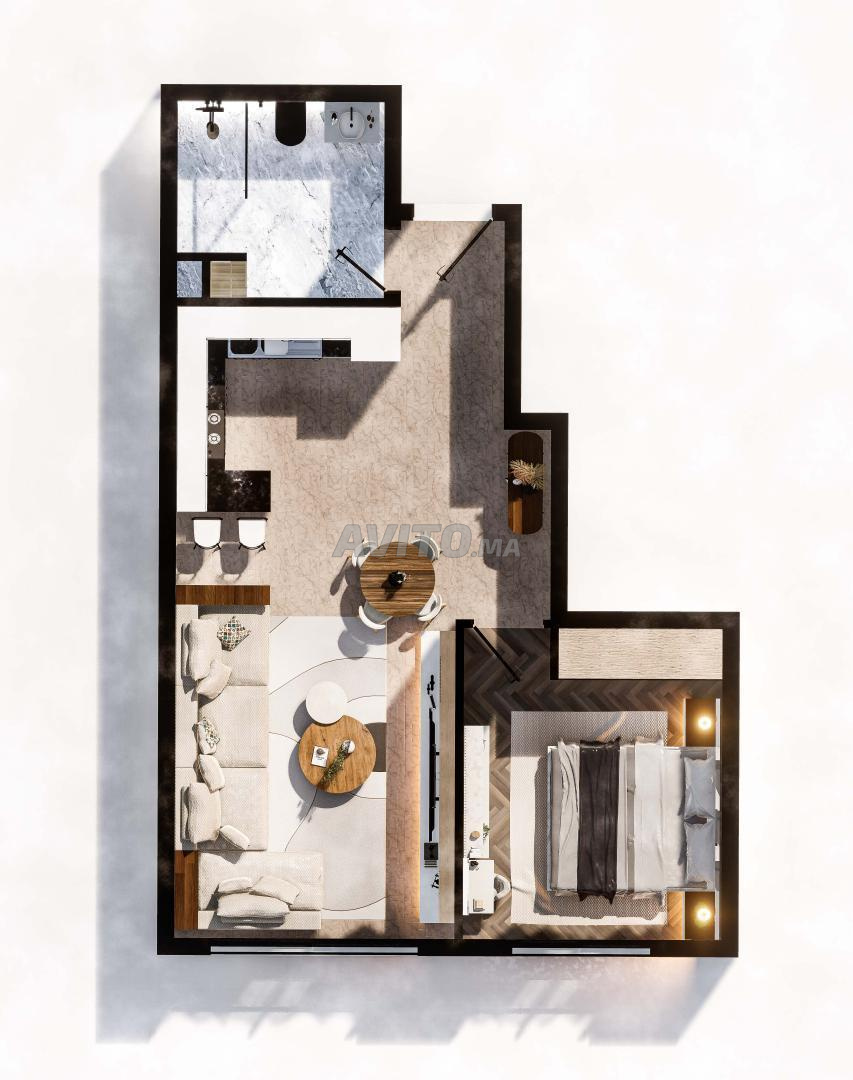 Appartement 52 m² à vendre à Kénitra (Centre) — Photo 4