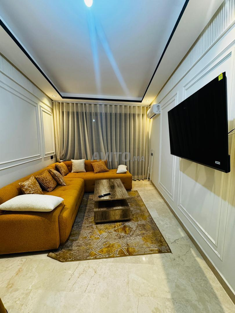 Studio 44 m² à louer à Casablanca, Maârif Extension — Photo 4