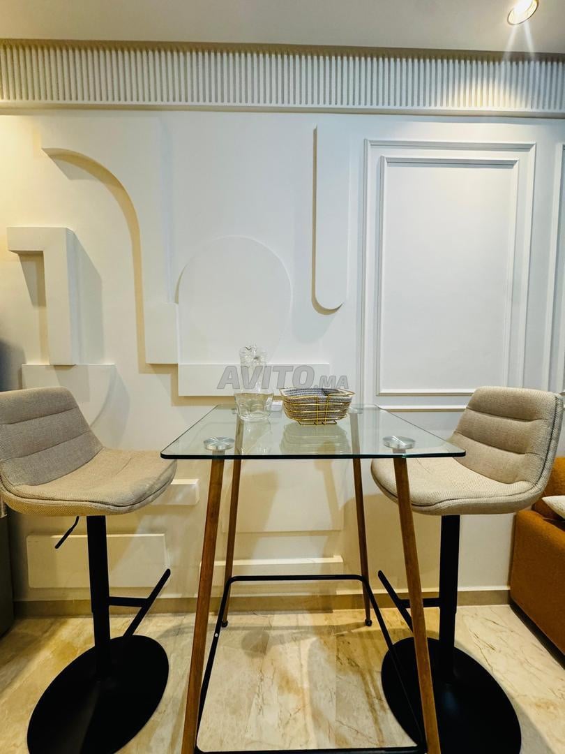 Studio 44 m² à louer à Casablanca, Maârif Extension — Photo 13