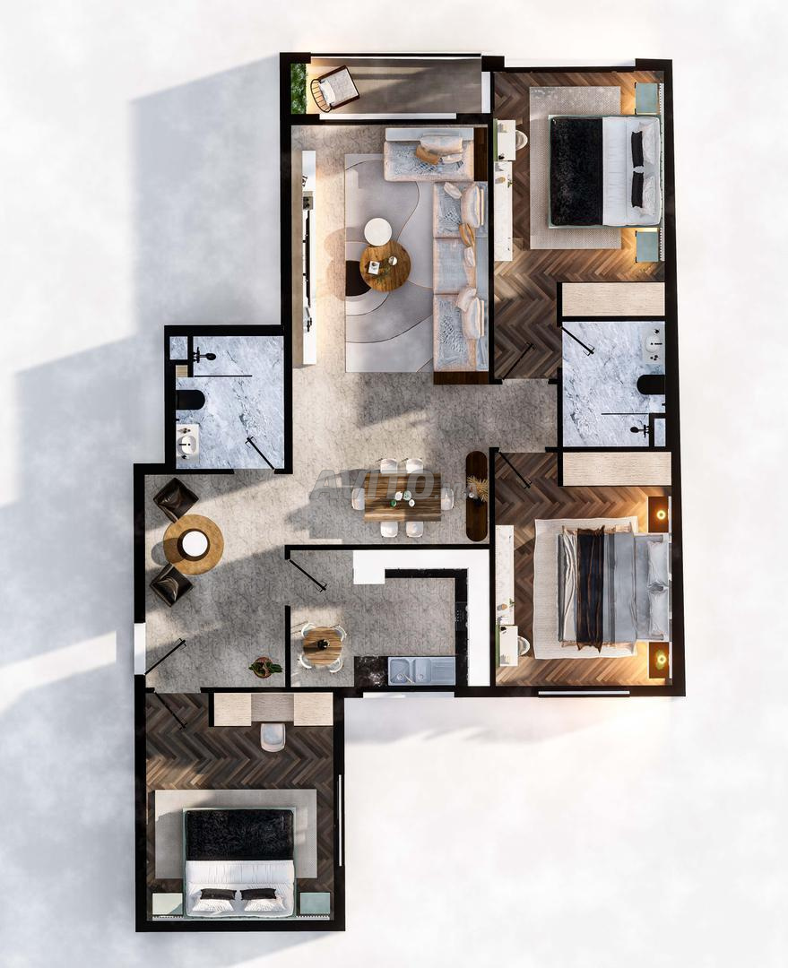 Appartement 109m² à vendre à Kénitra — Photo 4
