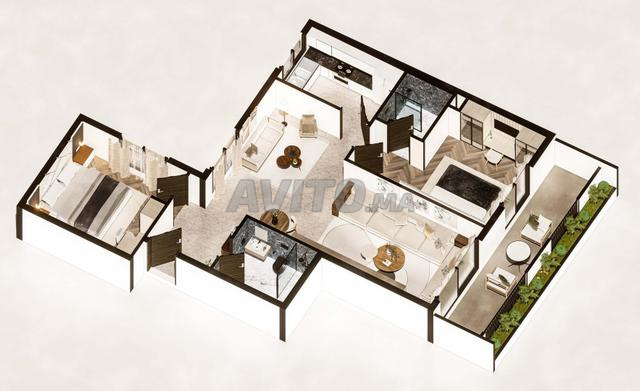 Appartement 94m² à vendre à Kénitra — Photo 6