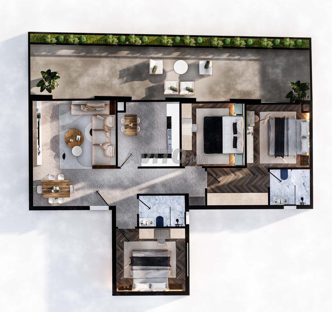 Appartement 129 m² à vendre à Kénitra — Photo 4