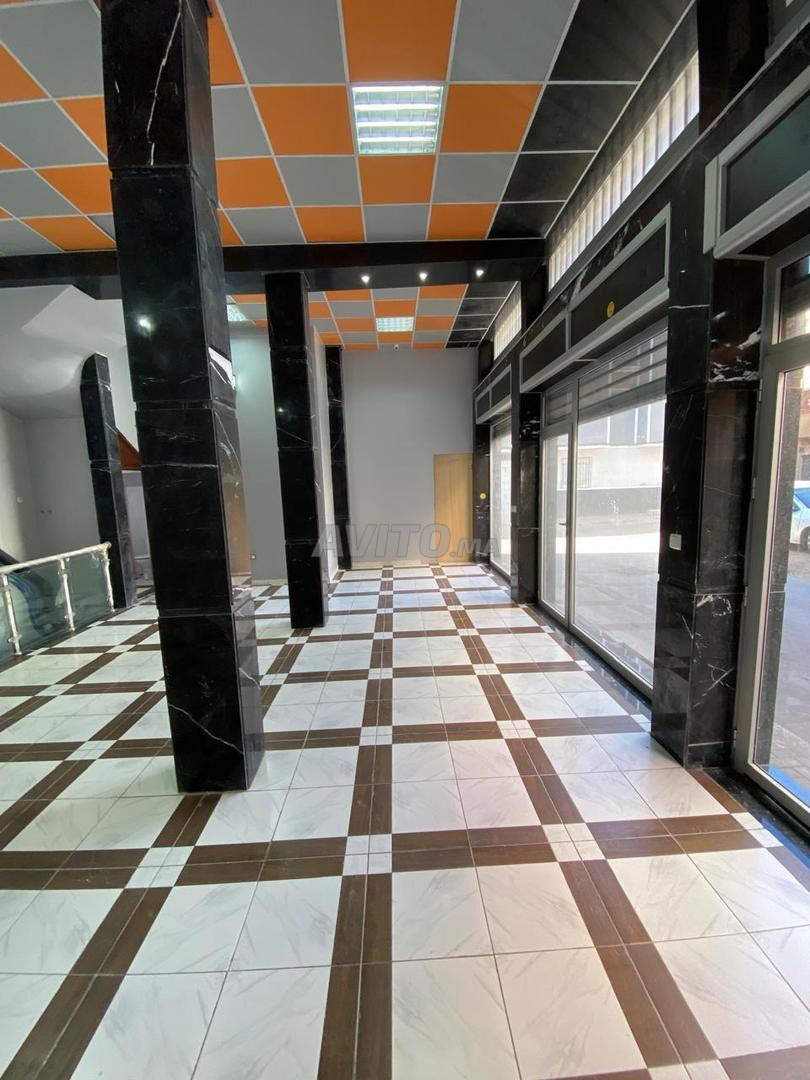 Magasin 99 m² à louer à Casablanca Sidi Bernoussi — Photo 9
