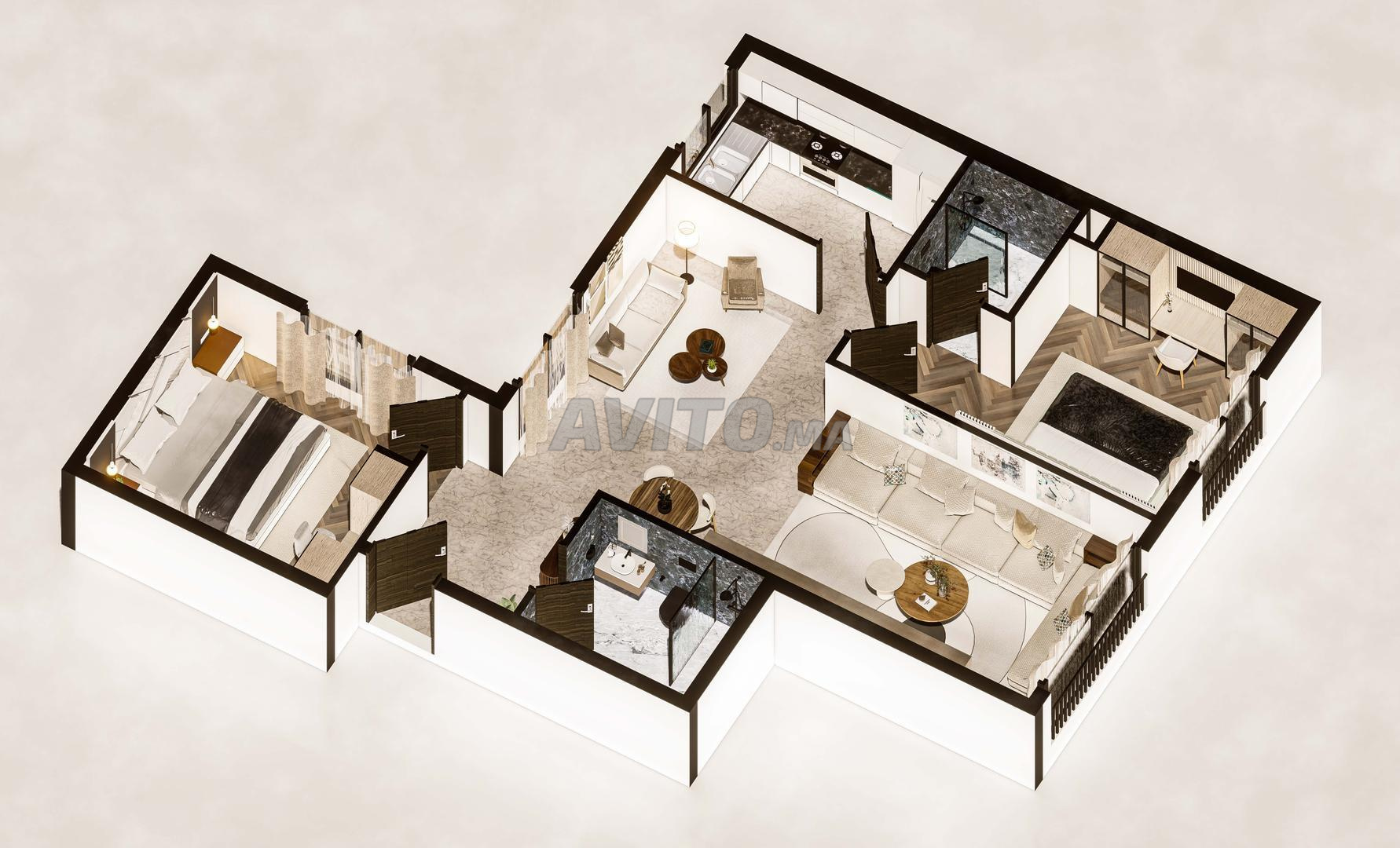 Appartement 80 m² à vendre à Kénitra — Photo 6