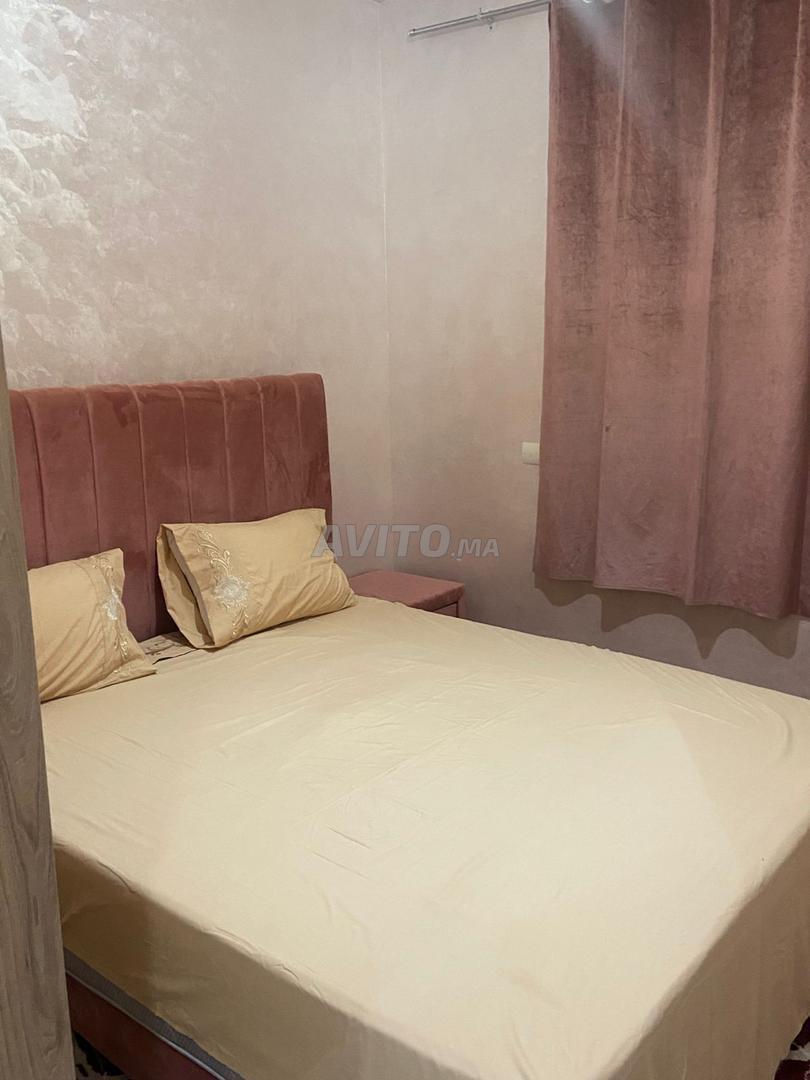 Furnished apartment for daily rent