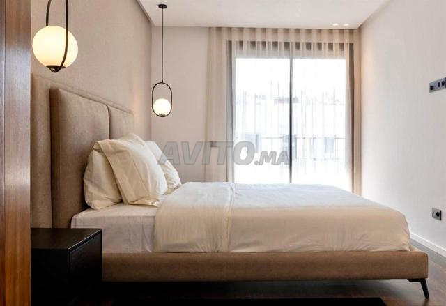 شقة 160 متر مربع للإيجار في الدار البيضاء — Photo 7
