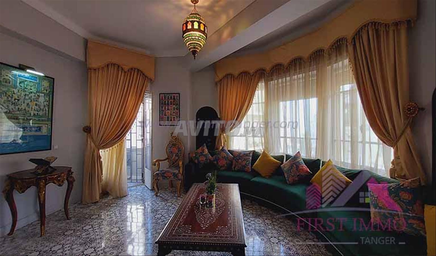 Appartement 85 m² à louer à Tanger