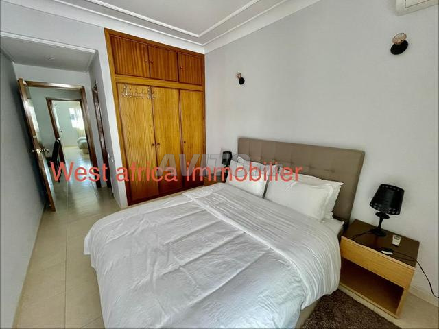 Appartement meublé 110 m² à louer à Rabat (Agdal) — Photo 9