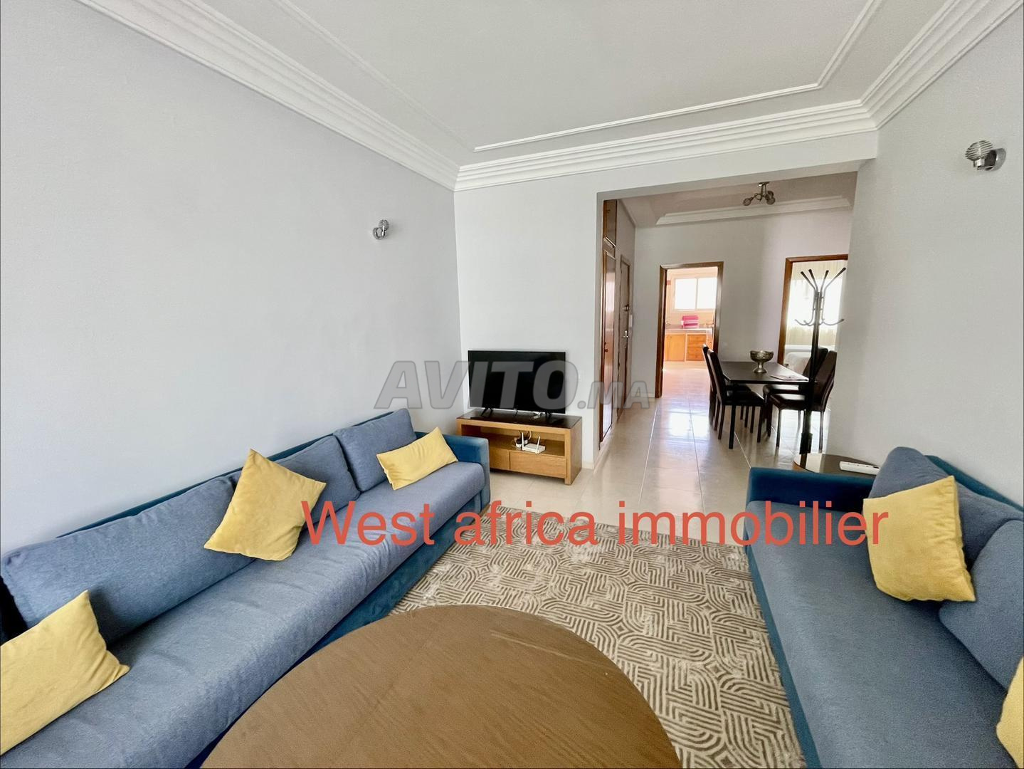 Appartement meublé 110 m² à louer à Rabat (Agdal) — Photo 8