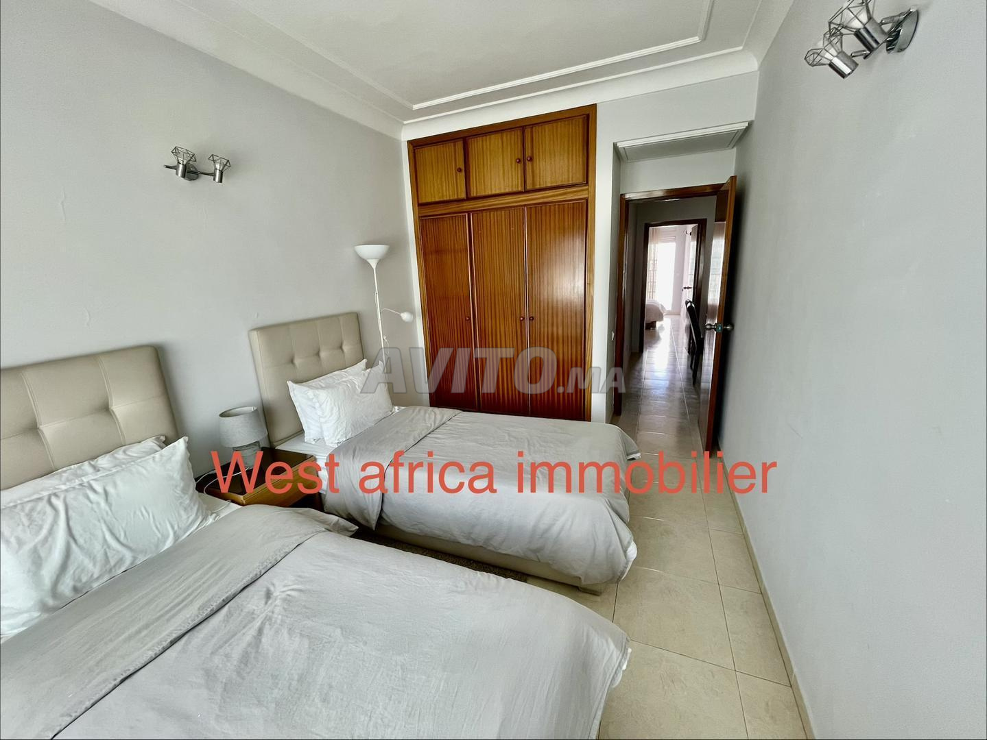 Appartement meublé 110 m² à louer à Rabat (Agdal) — Photo 20
