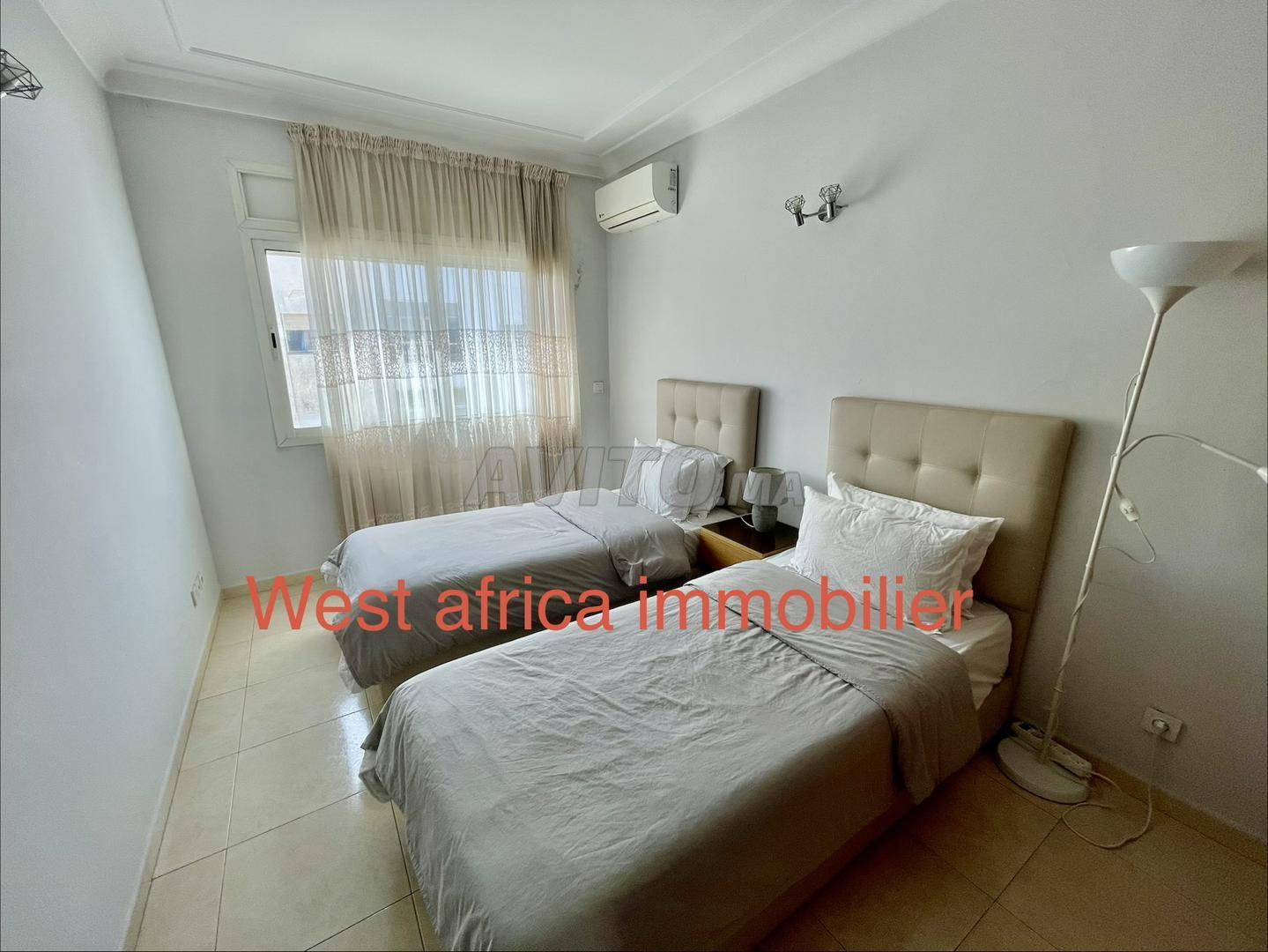 Appartement meublé 110 m² à louer à Rabat (Agdal) — Photo 24