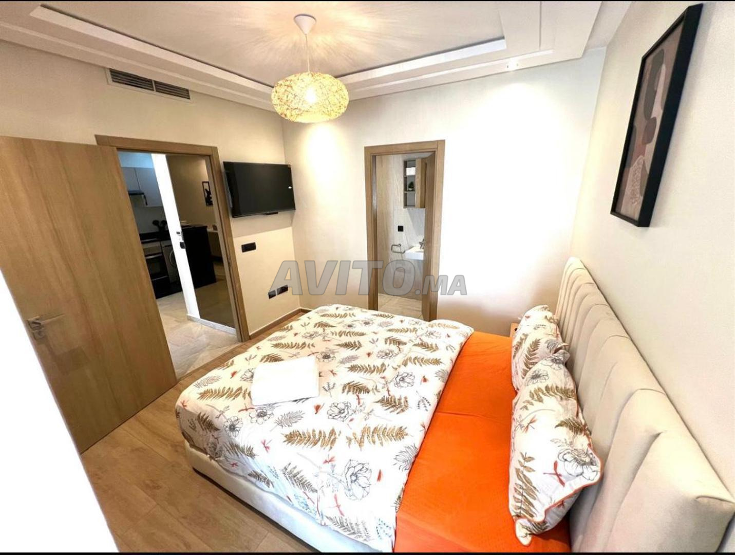 80 m² Apartment for Rent in Casablanca (Abdelmoumen) — Photo 6