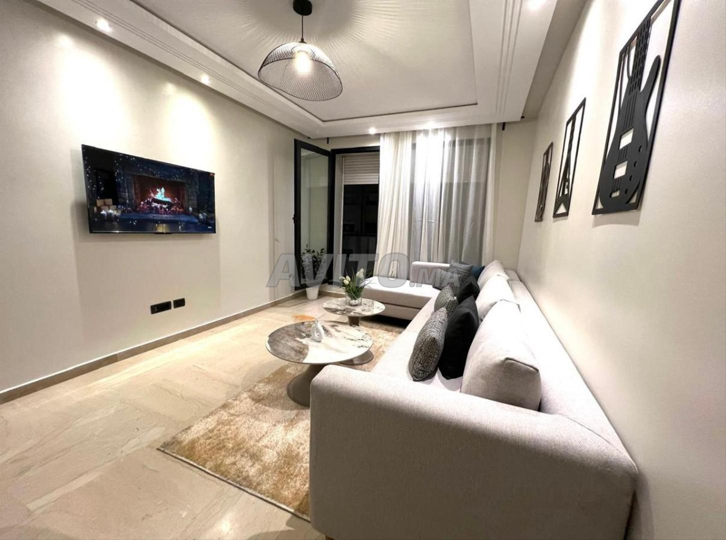 80 m² Apartment for Rent in Casablanca (Abdelmoumen) — Photo 8