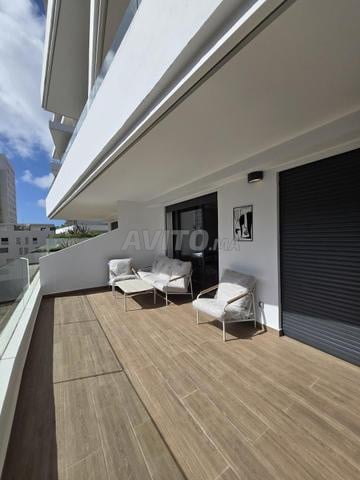 Appartement 80 m² à louer à Casablanca — Photo 4