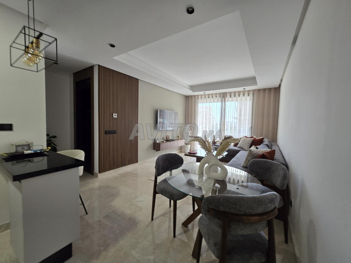 Appartement 80 m² à louer à Casablanca — Photo 7