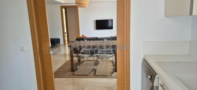 شقة 130 م² للإيجار في الدار البيضاء – Casa Finance City — Photo 3
