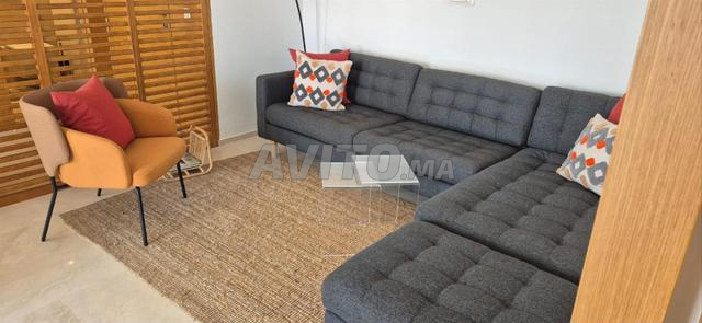 شقة 130 م² للإيجار في الدار البيضاء – Casa Finance City — Photo 11