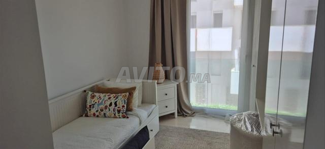 شقة 130 م² للإيجار في الدار البيضاء – Casa Finance City — Photo 13