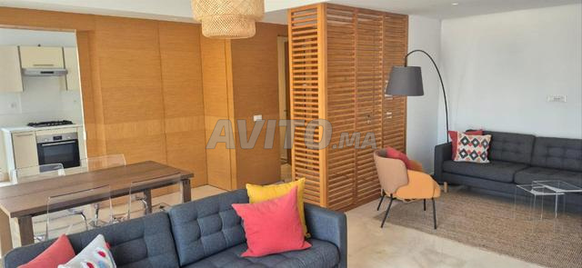 شقة 130 م² للإيجار في الدار البيضاء – Casa Finance City — Photo 17