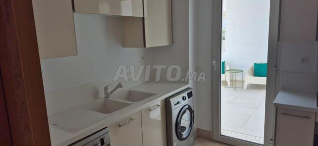 شقة 130 م² للإيجار في الدار البيضاء – Casa Finance City — Photo 21