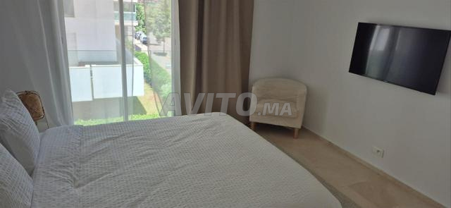 شقة 130 م² للإيجار في الدار البيضاء – Casa Finance City — Photo 29