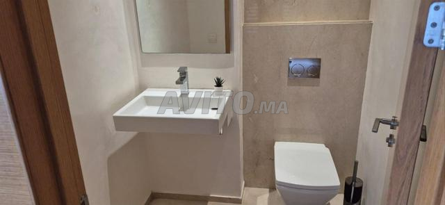شقة 130 م² للإيجار في الدار البيضاء – Casa Finance City — Photo 33