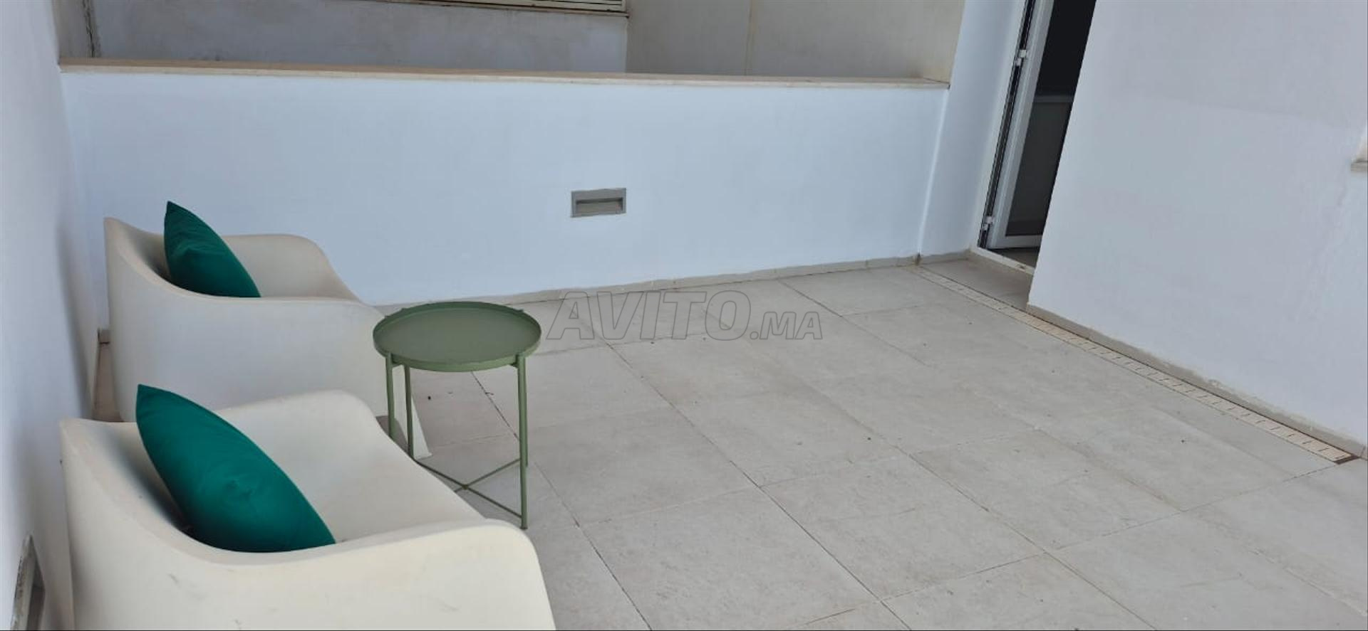 شقة 130 م² للإيجار في الدار البيضاء – Casa Finance City — Photo 6