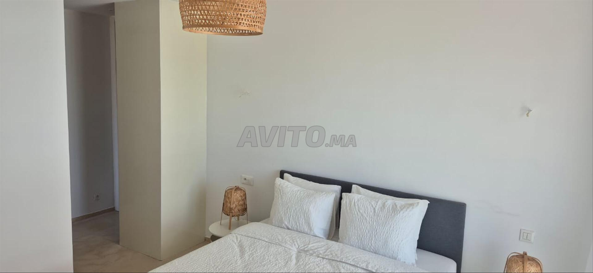 شقة 130 م² للإيجار في الدار البيضاء – Casa Finance City — Photo 8