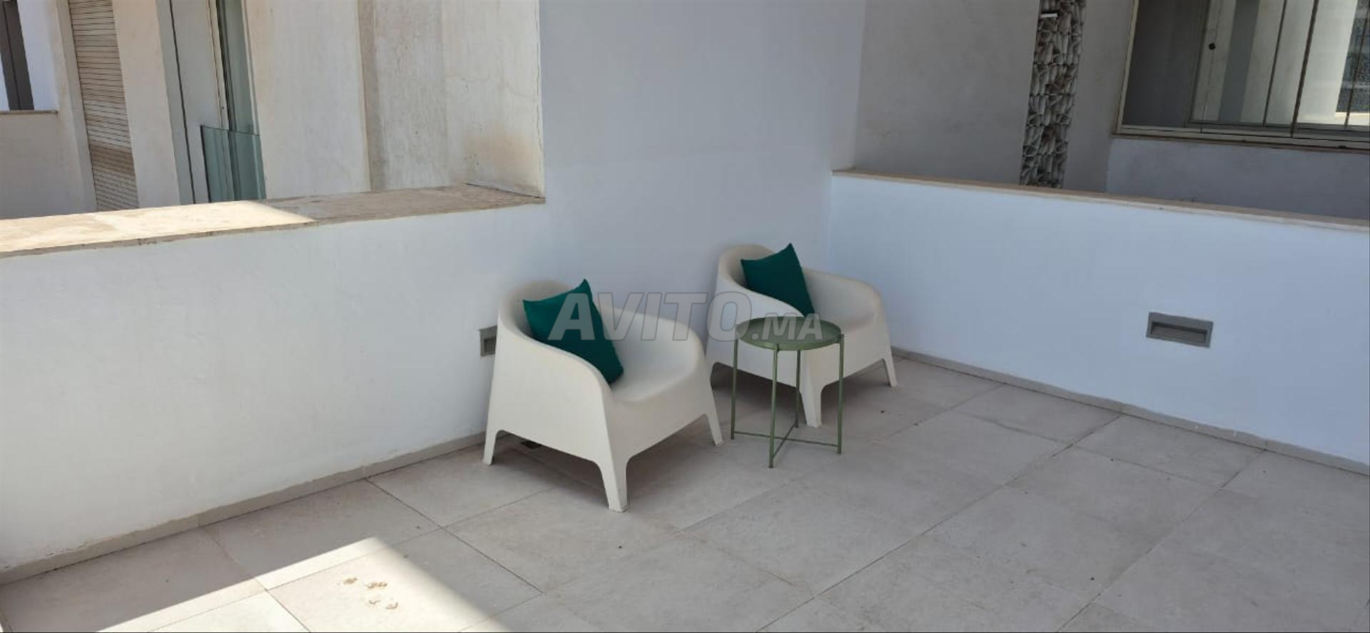 شقة 130 م² للإيجار في الدار البيضاء – Casa Finance City — Photo 10