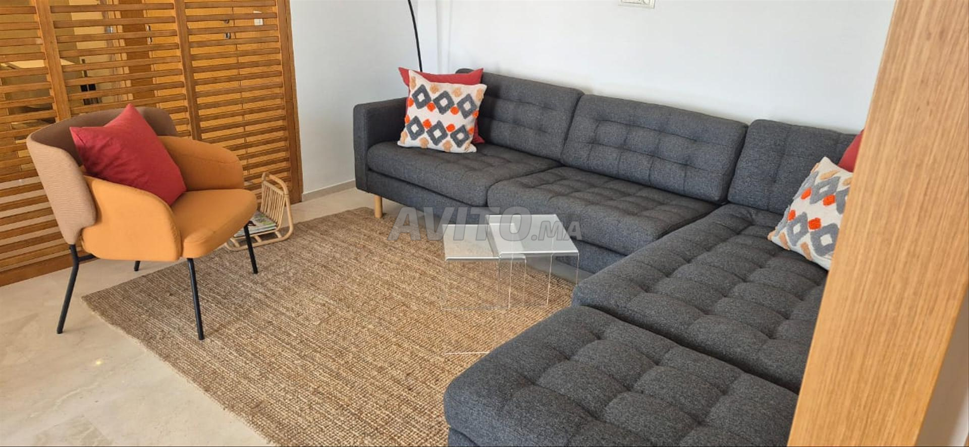 شقة 130 م² للإيجار في الدار البيضاء – Casa Finance City — Photo 12