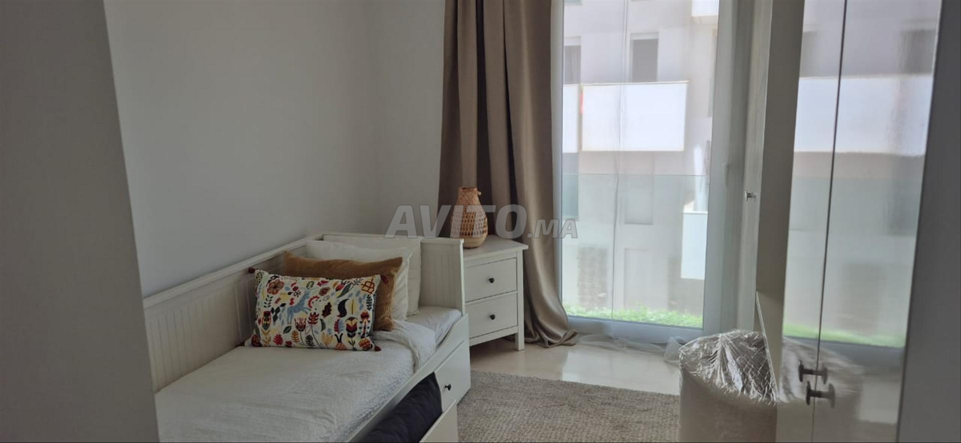 شقة 130 م² للإيجار في الدار البيضاء – Casa Finance City — Photo 14