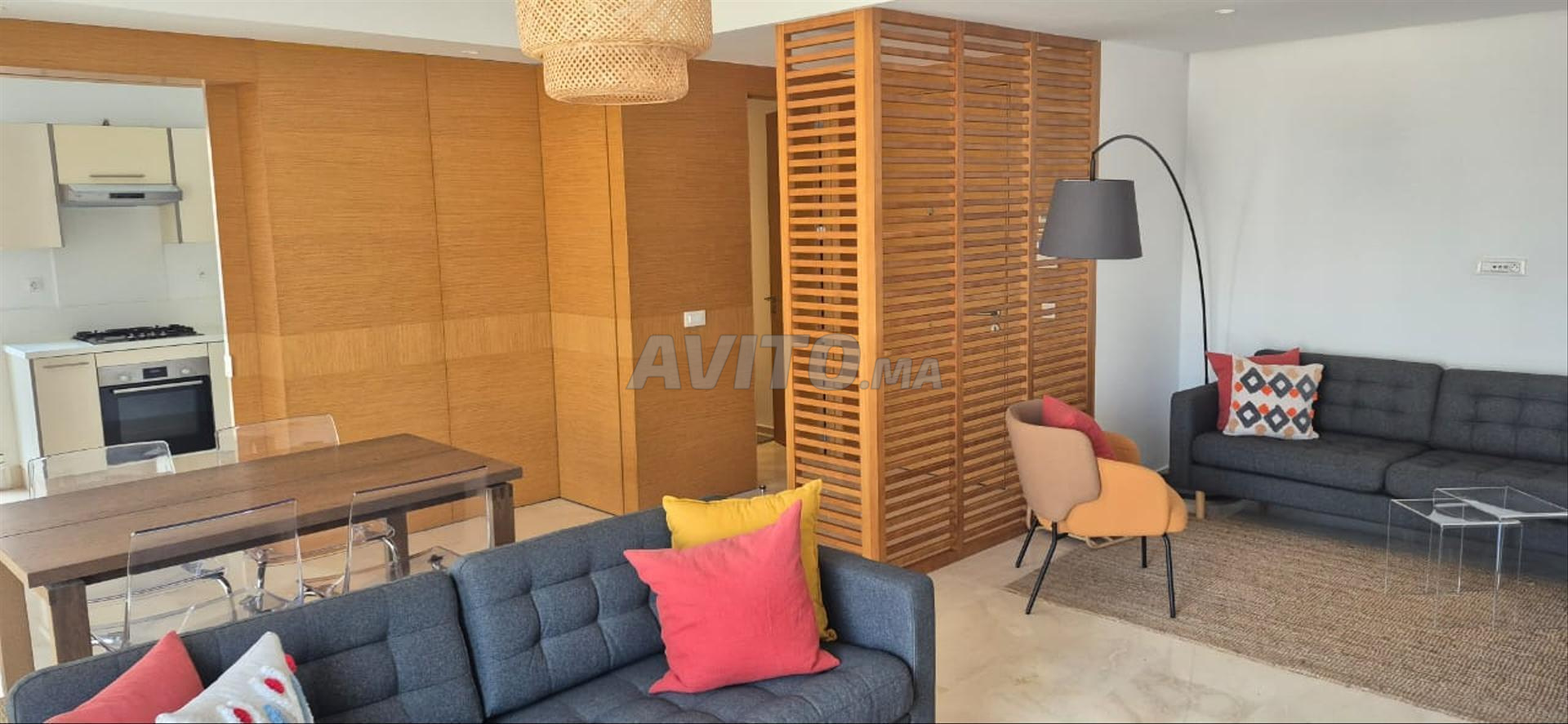 شقة 130 م² للإيجار في الدار البيضاء – Casa Finance City — Photo 18