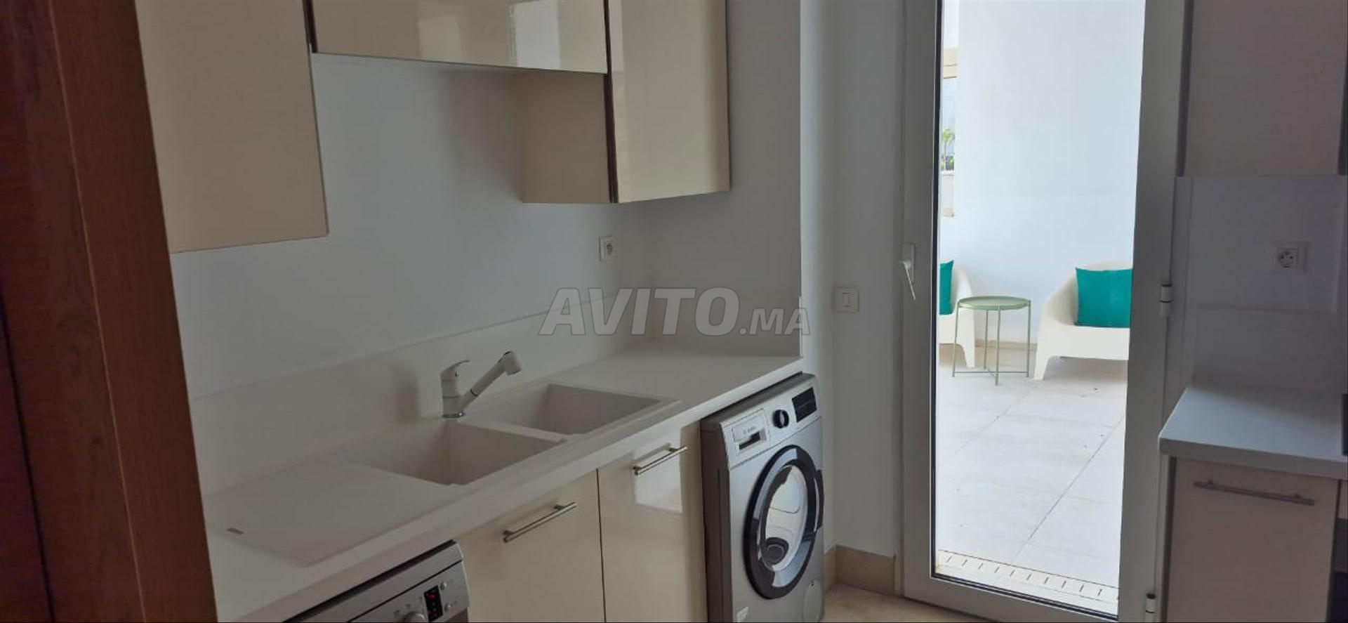 شقة 130 م² للإيجار في الدار البيضاء – Casa Finance City — Photo 22