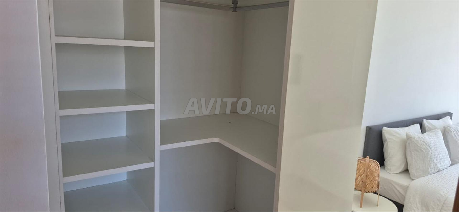 شقة 130 م² للإيجار في الدار البيضاء – Casa Finance City — Photo 24
