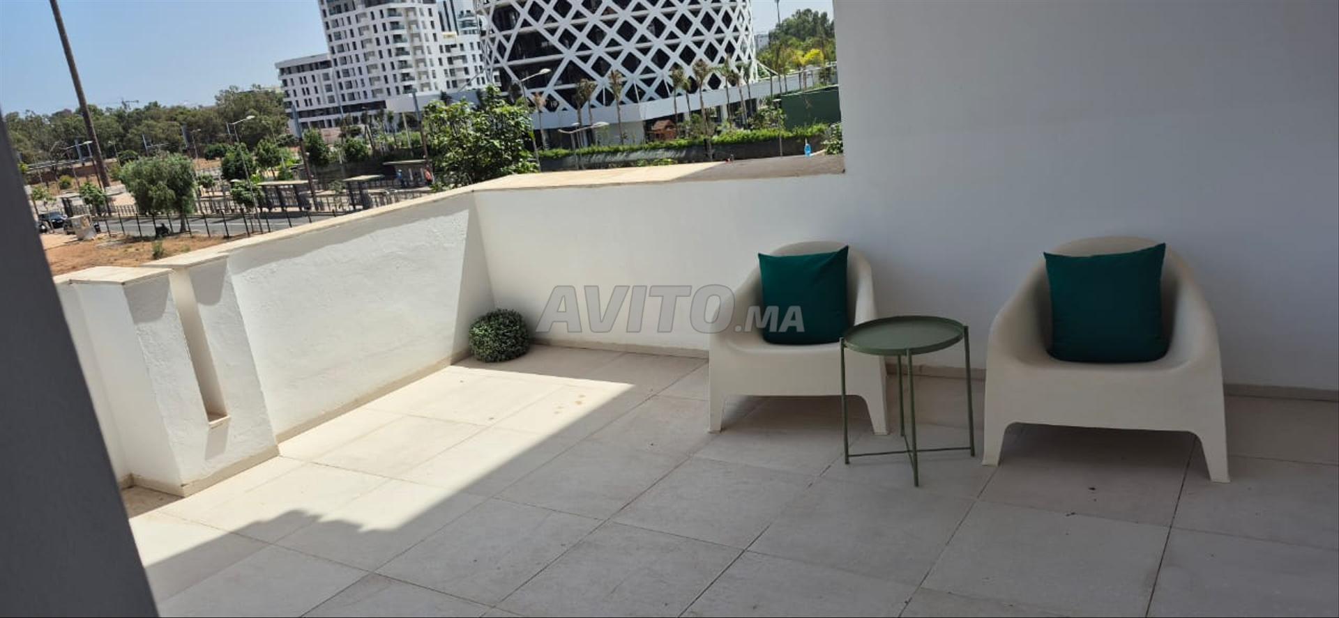 شقة 130 م² للإيجار في الدار البيضاء – Casa Finance City — Photo 28