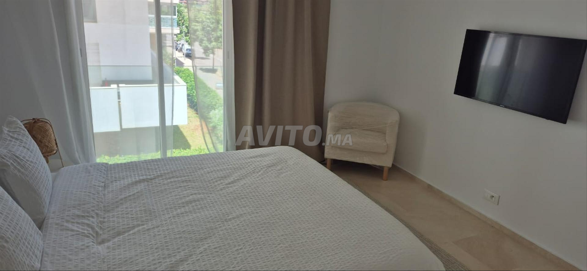 شقة 130 م² للإيجار في الدار البيضاء – Casa Finance City — Photo 30