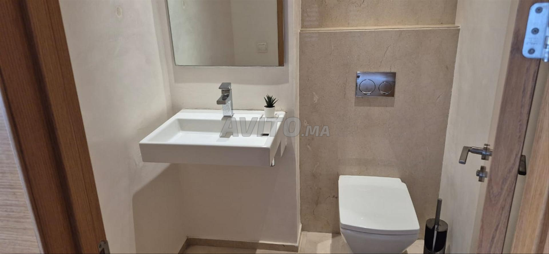 شقة 130 م² للإيجار في الدار البيضاء – Casa Finance City — Photo 34