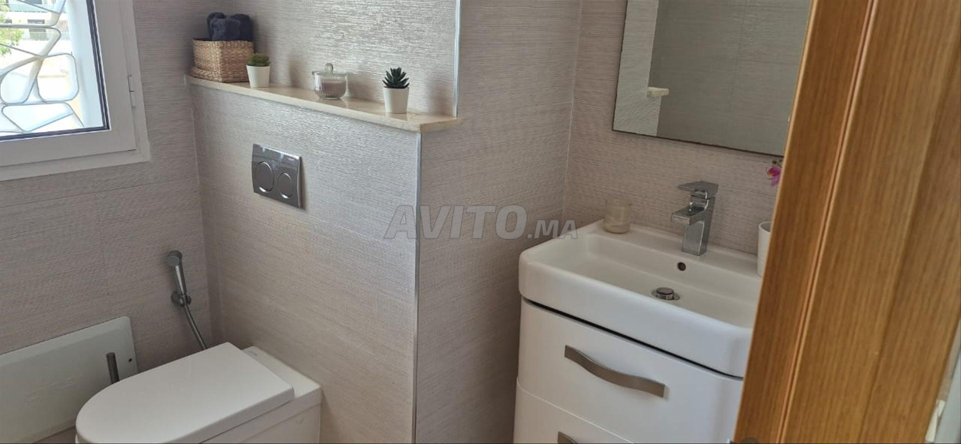 شقة 130 م² للإيجار في الدار البيضاء – Casa Finance City — Photo 36