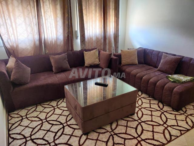 Furnished apartment for short-term rent in Oujda — Photo 3
