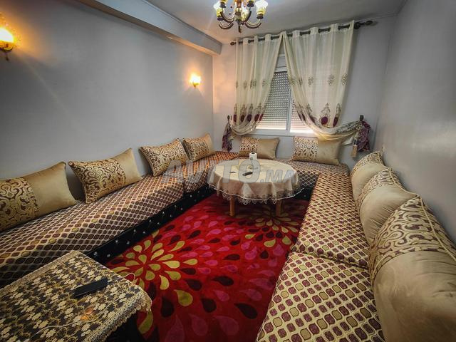 Furnished apartment for short-term rent in Oujda — Photo 11