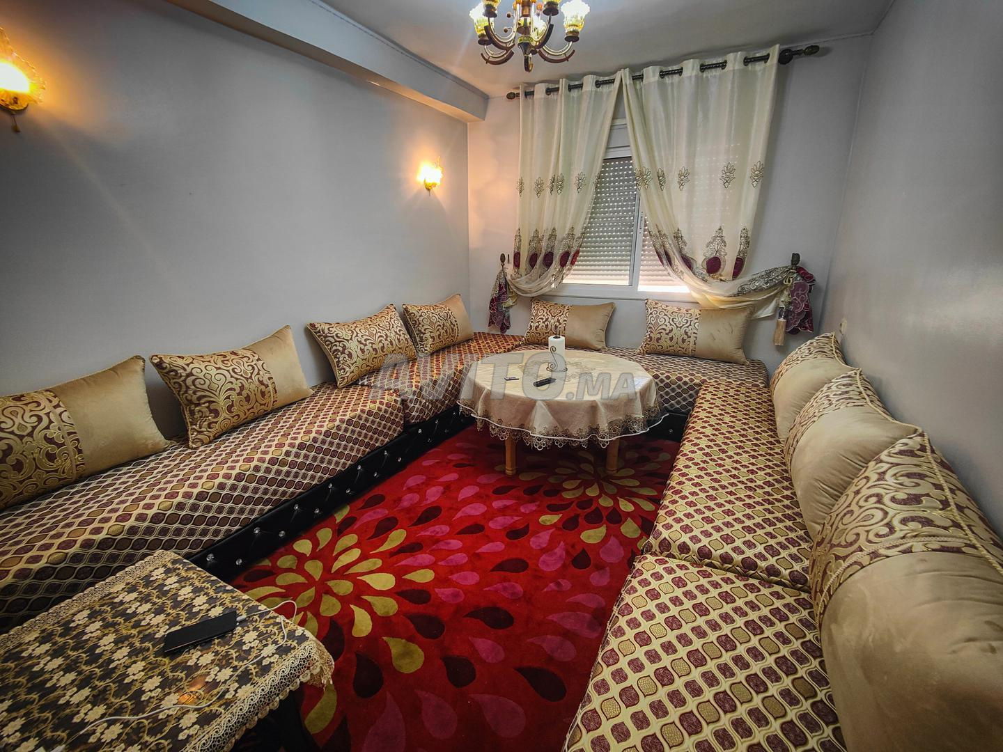 Furnished apartment for short-term rent in Oujda — Photo 12