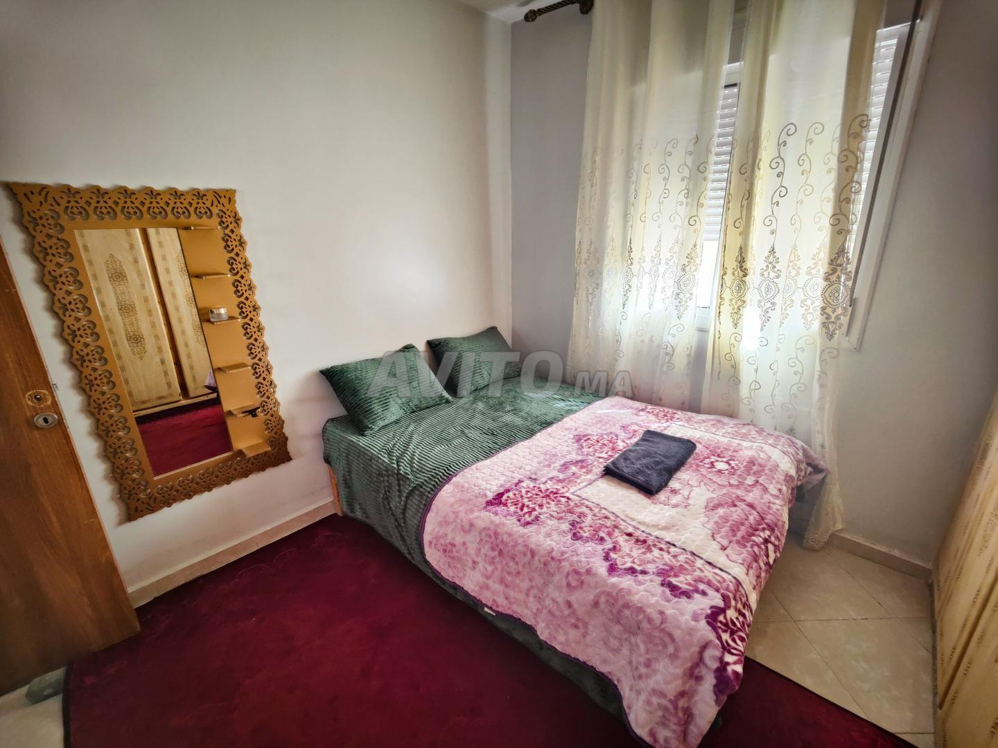 Furnished apartment for short-term rent in Oujda — Photo 20